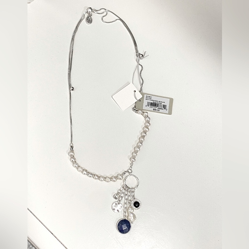 Multi Charm Pearl Necklace Tommy Bahama